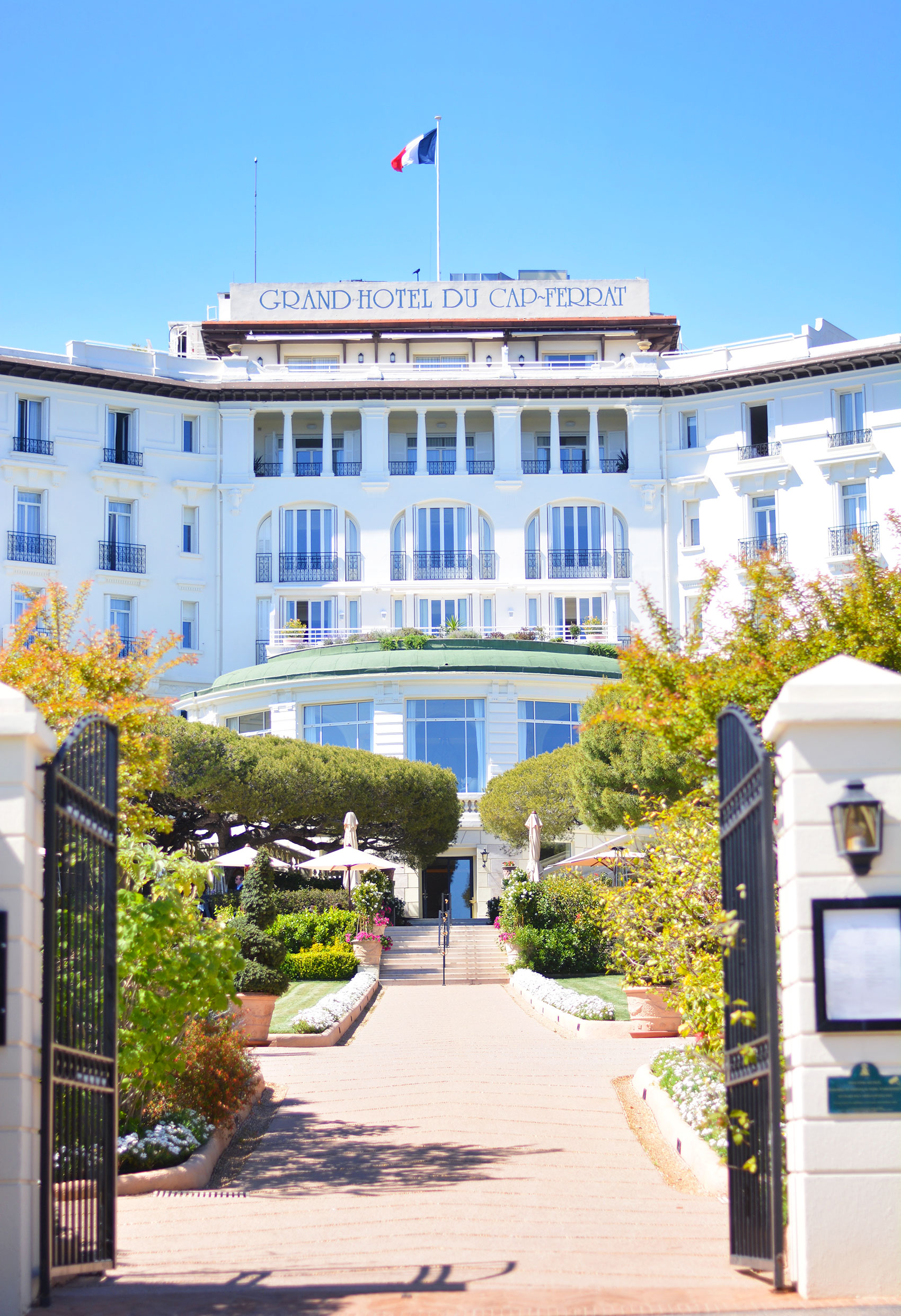 Grand Hotel Du Cap Ferrat A Four Seasons Hotel